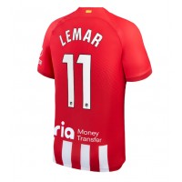 Atletico Madrid Thomas Lemar #11 Replica Home Shirt 2023-24 Short Sleeve